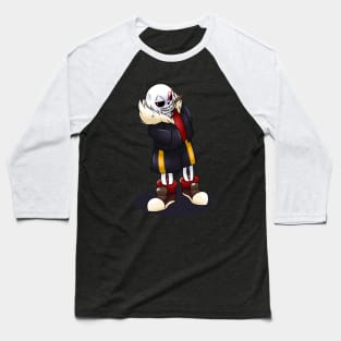 Underfell Sans Baseball T-Shirt